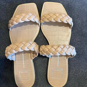 Dolce Vita Women’s Indy Flat Double Braided Sandal